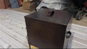 Обзор электро коптильни + первый опыт копчения