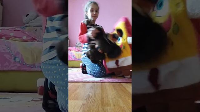 Я самая маленькая девочка😂👶👶 смотреть онлайн