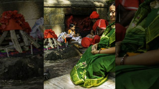 एक ऐसी मंदिर जहां प्रसाद में मिलता है गिला कपड़ा #मूर्ति योनि की पूजा होती है 🙏 status #viral смотреть онлайн