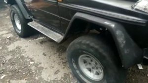 Почему мосты крутятся в разные стороны? Замена моста на Гелендвагене, Замена моста на Гелике.