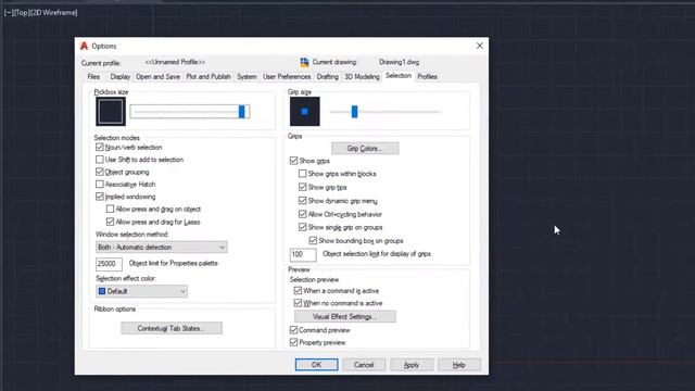 AutoCAD Drafting Settings смотреть онлайн