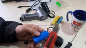 Автопылесос - замена акб