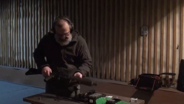 Сайга 410К. Доработка "по Михалычу". Продолжение... смотреть онлайн