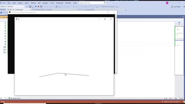 Drawing in Tkinter смотреть онлайн