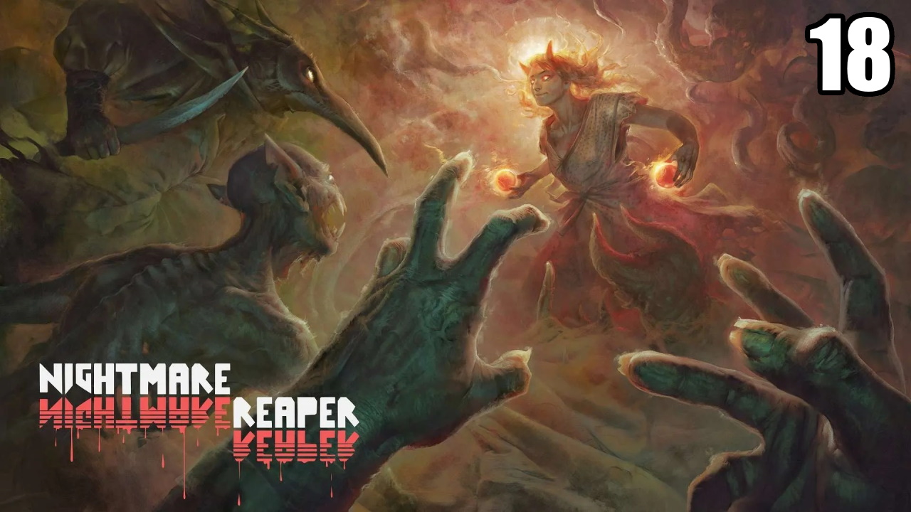 #18 Nightmare Reaper \ Жнец кошмаров ( очень годный ретро-шутер)