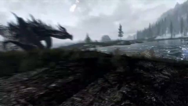 Skyrim Алдуин против Седобородых и Савос Арен против Анкано смотреть онлайн
