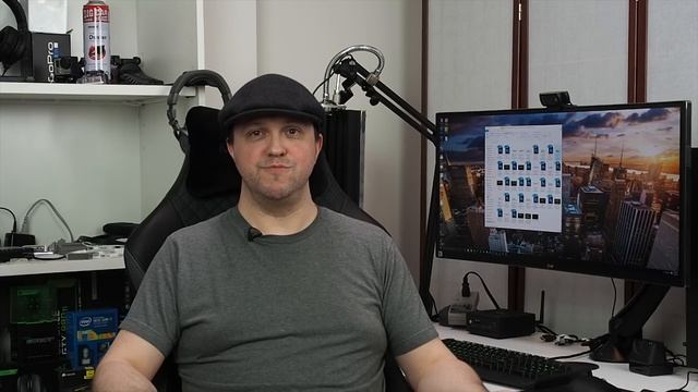 Intel Skull Canyon NUC Review and Benchmarks - DOTA2, Killer Instinct, Tomb Raider, 3DMark and more смотреть онлайн