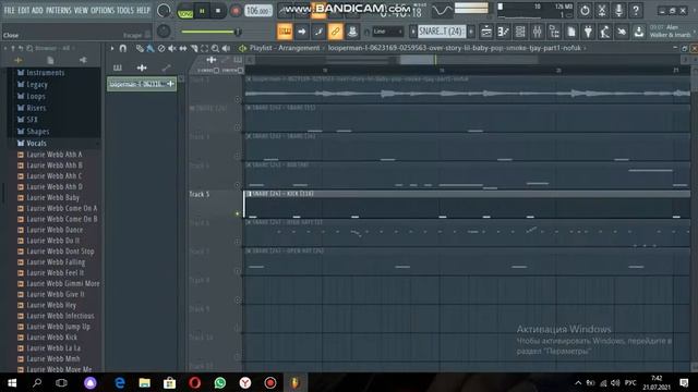 Фл бит в стиле андеграунд #flbeats #track #frutiloops смотреть онлайн