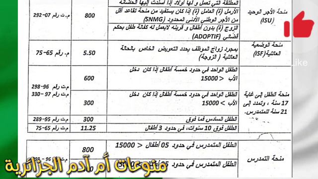 أنواع المنح العائلية: دعم مالي للأجر الوحيد والمرأة الماكثةفي البيت+الاجابة على تساؤلات المتابعين смотреть онлайн