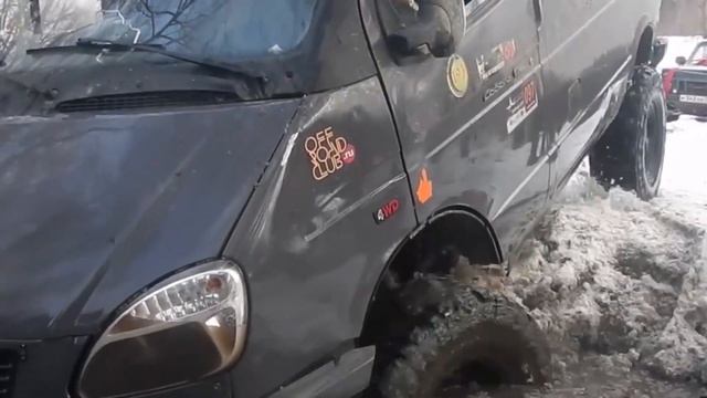 Соболь 4х4 на жёстком бездорожье| Драйв и грязь | Соболь 4х4 in action смотреть онлайн