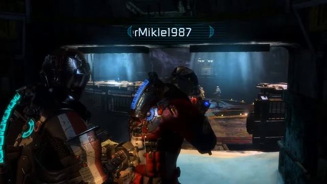 Совместное прохождение Dead Space 3 - База снабжения/И снова вперед/Теперь мы знаем смотреть онлайн