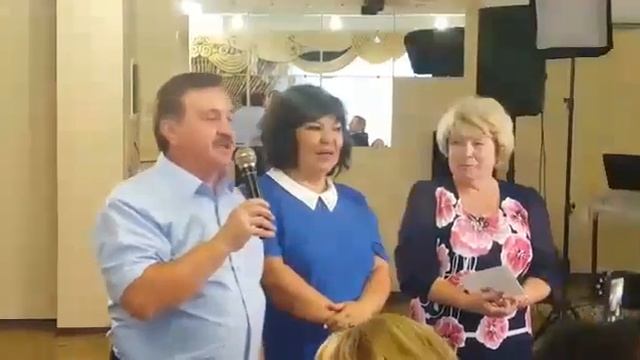 Свадьба Жужиков. 26.08.2017 поздравления и наставление дорогих родителей! смотреть онлайн