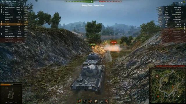 World of Tanks Pain Train смотреть онлайн