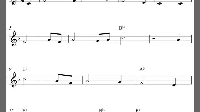 Amazing Grace, free easy clarinet sheet music notes смотреть онлайн