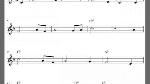 Amazing Grace, free easy clarinet sheet music notes