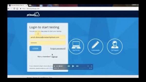 Continuous Testing for Mobile Apps on real devices New world Paradigm