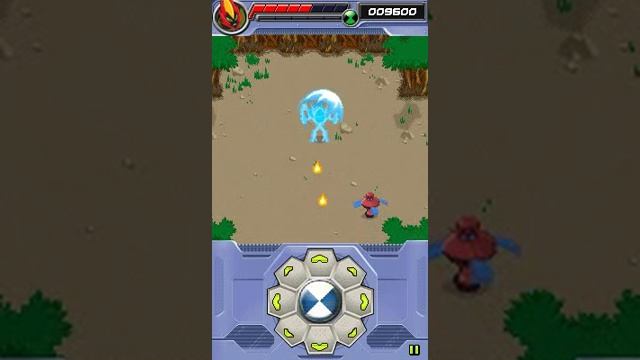 Ben 10 Ultimate Alien - Ultimate Defender [JAVA touch] смотреть онлайн