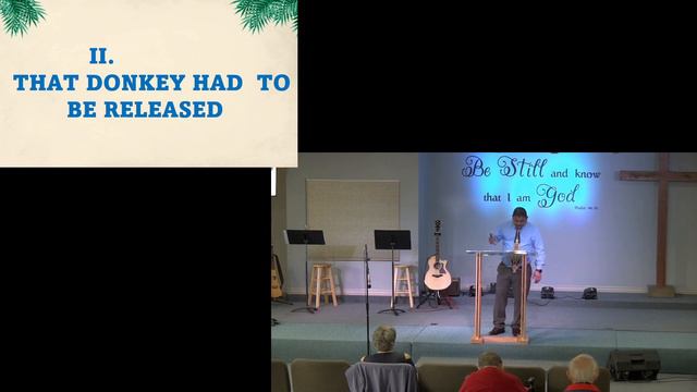 Mark 11:1-11 Palm Sunday смотреть онлайн