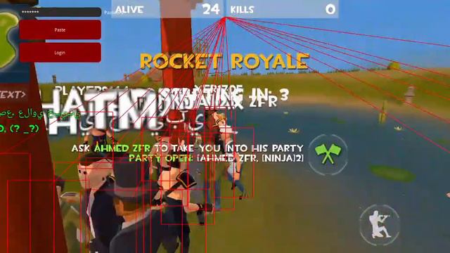 rocket Royale 2.3.7 new Mod menu 2023 Link in pin command and description MediaFire link смотреть онлайн