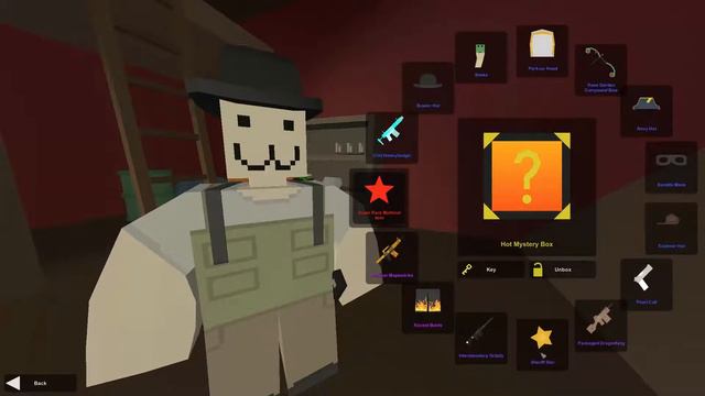 Unturned Зорро и Чарли Чаплин + БАГОВАНЫЙ КЕЙС!! О_О