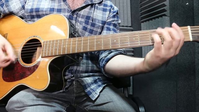 How to play Bad Moon Rising (Creedence Clearwater Revival) | Beginner Guitar Lesson смотреть онлайн