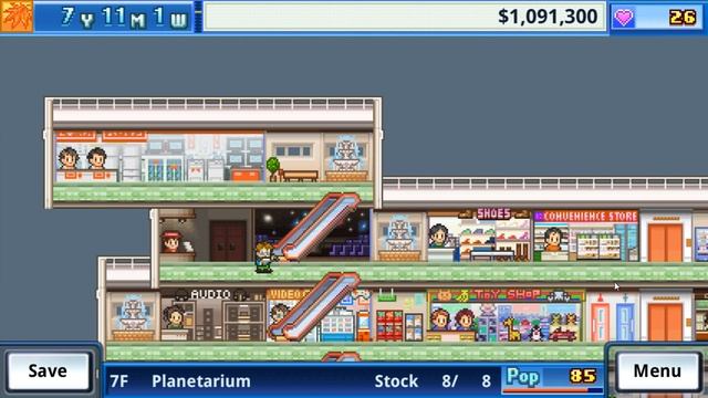 [Walkthrough] Mega Mall Story [12] Unser Heliport Ist Da