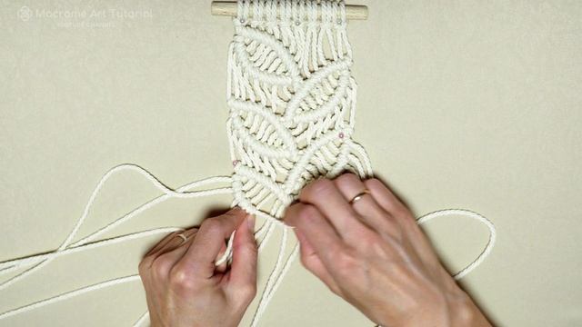 Macrame Plant Hanger Leaf Pattern | Macrame DIY | DIY Macrame Plant Hanger Tutorial смотреть онлайн