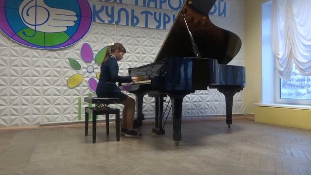 Какаулина Виктория (10 лет). А Гречанинов. НЕОБЫЧАЙНОЕ ПРОИСШЕСТВИЕ; Г. Хейман. РОК смотреть онлайн