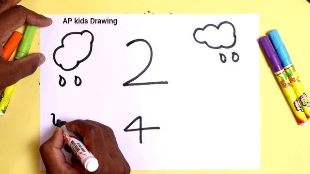 Kids Drawing ! How to Draw crane bird step by step easy Drawing for kids смотреть онлайн