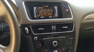 Камера заднего вида Ауди Q5