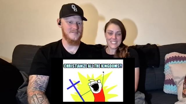 COUPLE React to History of the entire world, i guess | OFFICE BLOKE DAVE смотреть онлайн