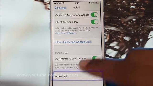 How to enable or disable WebGL 2 0 in safari on iPhone 6 смотреть онлайн