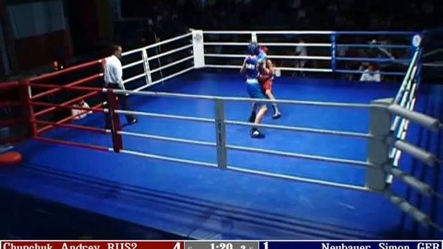 3. Chupchuk Andrey (RUS2) vs Neubauer Simon (GER) смотреть онлайн