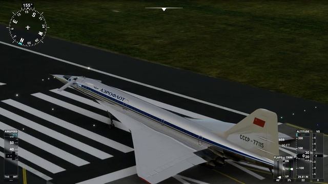 Tupolev Tu-144D - Work in Progress Part 1 - Microsoft Flight Simulator 2020 4K смотреть онлайн