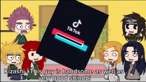 ?TEAM 7 PARENT'S REACTS TO THEIR CHILDREN FUTURE //GACHA CLUB //NARUTO UZUMAKI;