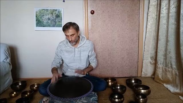 "Белые облака отражаются на глади озера". Музыка для медитации смотреть онлайн