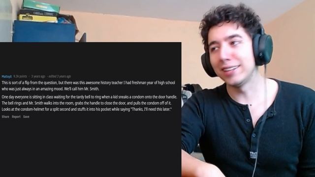 Teachers Share Best "Smart-Ass" Response They've Ever Heard From A Student In School Reaction смотреть онлайн