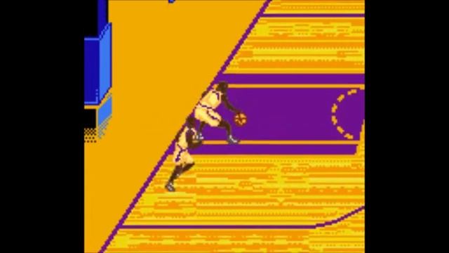 NBA Jam 2001 (Game Boy Color)- Lakers vs. Knicks 1/2 смотреть онлайн