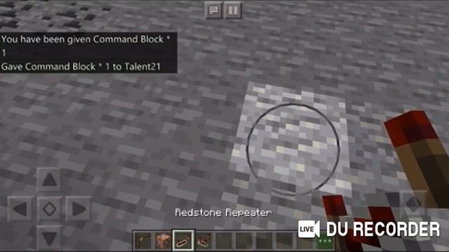 How to make a PORTAL GUN in Minecraft! смотреть онлайн