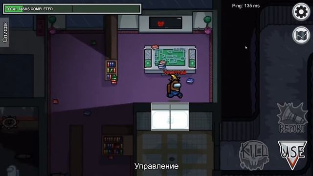 Vinermail, играя за импостера увидел как DVD лого ударило прямо у угол, и он от счастья сделал 100i смотреть онлайн
