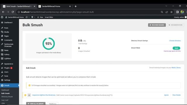 How to Optimize and Compress WordPress Images using Smush Plugin | WordPress Tutorial смотреть онлайн