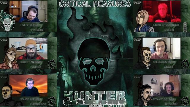 Critical Measures E2 - The Tailypo - Hunter the Vigil смотреть онлайн