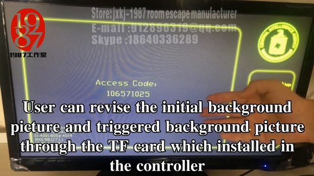 real life room escape game prop computer analog machine смотреть онлайн