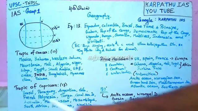 IMPORTANT GEOGRAPHY PART #TNPSC_Geography смотреть онлайн