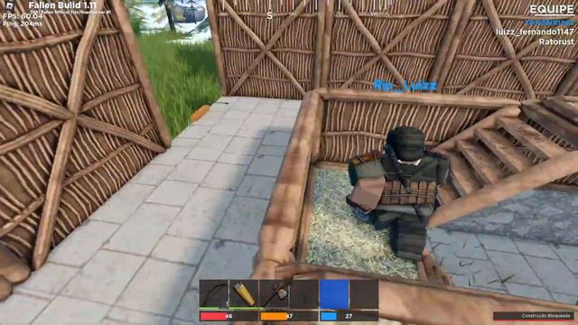 ROBLOX FALLEN SURVIVAL Wipe Dey