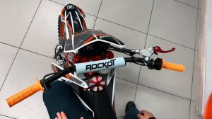 Обзор на питбайк ROCKOT RENTAL 125 Axis на полуавтомате для начинающих #ROCKOT #питбайк