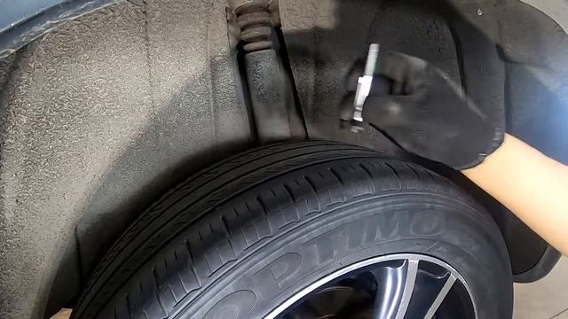 Диагностика автомобиля со снятием передних колес и с использованием подъемника смотреть онлайн