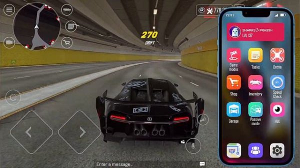 Bugatti Chiron Max Level Racing And Skills Test | Drive Zone Online Android Gameplay
