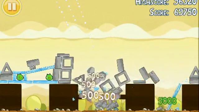 Angry Birds (Level 5-20) 3 Stars смотреть онлайн