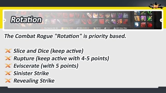[Guide] - Rogue - Combat Patch 4.3 - Talents / Glyphs / Stats / Gems / Enchants / Rotation смотреть онлайн